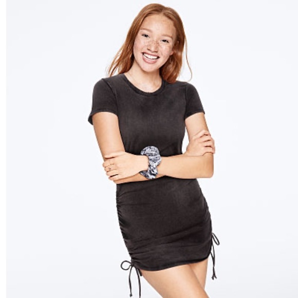 victoria secret pink dress